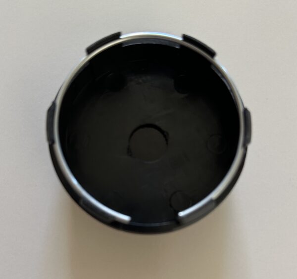 original.jpeg 4 pcs (Set) 65mm - 2.56inch Black & Red RAYS Wheel Center Hub Caps