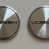 original.jpeg 4 pcs (Set) 56mm - 2.20inch Silver Vossen Wheel Center Hub Caps Stickers