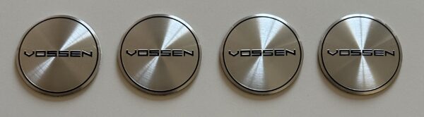 original.jpeg 4 pcs (Set) 56mm - 2.20inch Silver Vossen Wheel Center Hub Caps Stickers