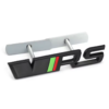 original.png 1 pcs Black Matte 3D Skoda VRS Grill Metal Emblem
