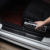 original.png 4 pcs Carbon Fiber Car Door Sill Scuff Protector Set for Kia Motors - Anti-Scratch Strip
