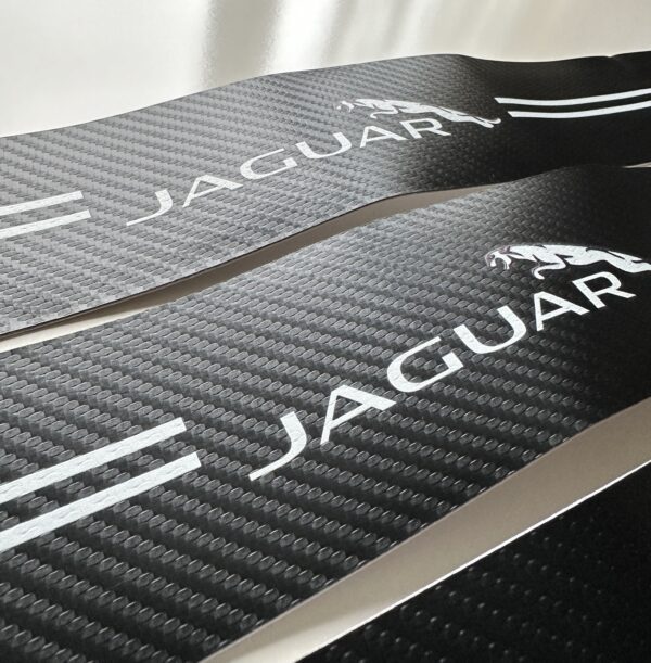 original.jpeg 4 pcs Carbon Fiber Car Door Sill Scuff Protector Set for Jaguar - Anti-Scratch Strip
