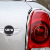 1 pcs Silver 3D Mini Cooper Metal Emblem Sticker for Hood & Trunk