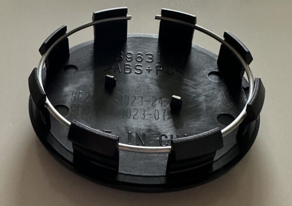 original.jpeg 4 pcs (Set) 83mm - 3.26inch Black Chevrolet Wheel Center Hub Caps