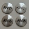 original.jpeg 4 pcs (Set) 56mm - 2.20inch Silver Jeep Wheel Center Hub Caps Stickers
