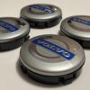 original.jpeg 4 pcs (Set) 64mm - 2.52inch Silver Volvo Wheel Center Hub Caps (3546923)