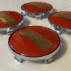 original.jpeg 4 pcs (Set) 68mm - 2.68inch Red & Gold BBS Wheel Center Hub Caps