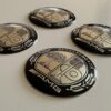 original.jpeg 4 pcs (Set) 65mm - 2.56inch Black & Silver Mercedes AMG Affalterbach Wheel Center Hub Caps Stickers