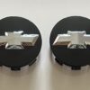 original.jpeg 4 pcs (Set) 83mm - 3.26inch Black Chevrolet Wheel Center Hub Caps