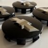 original.jpeg 4 pcs (Set) 83mm - 3.26inch Black Chevrolet Wheel Center Hub Caps