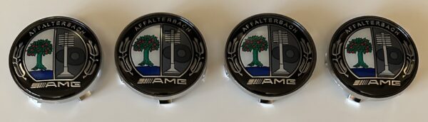 original.jpeg 4 pcs (Set) 68mm - 2.68inch AMG AFFALTERBACH Wheel Center Hub Caps