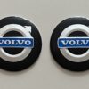 original.jpeg 4 pcs (Set) 56mm - 2.20inch Black Volvo wtih Blue Logo Wheel Center Hub Caps Stickers