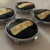 original.jpeg 4 pcs (Set) 68mm - 2.68inch Black & Gold BBS Wheel Center Hub Caps