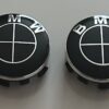 original.jpeg 4 pcs (Set) 56mm - 2.20inch Full Black BMW Wheel Center Hub Caps