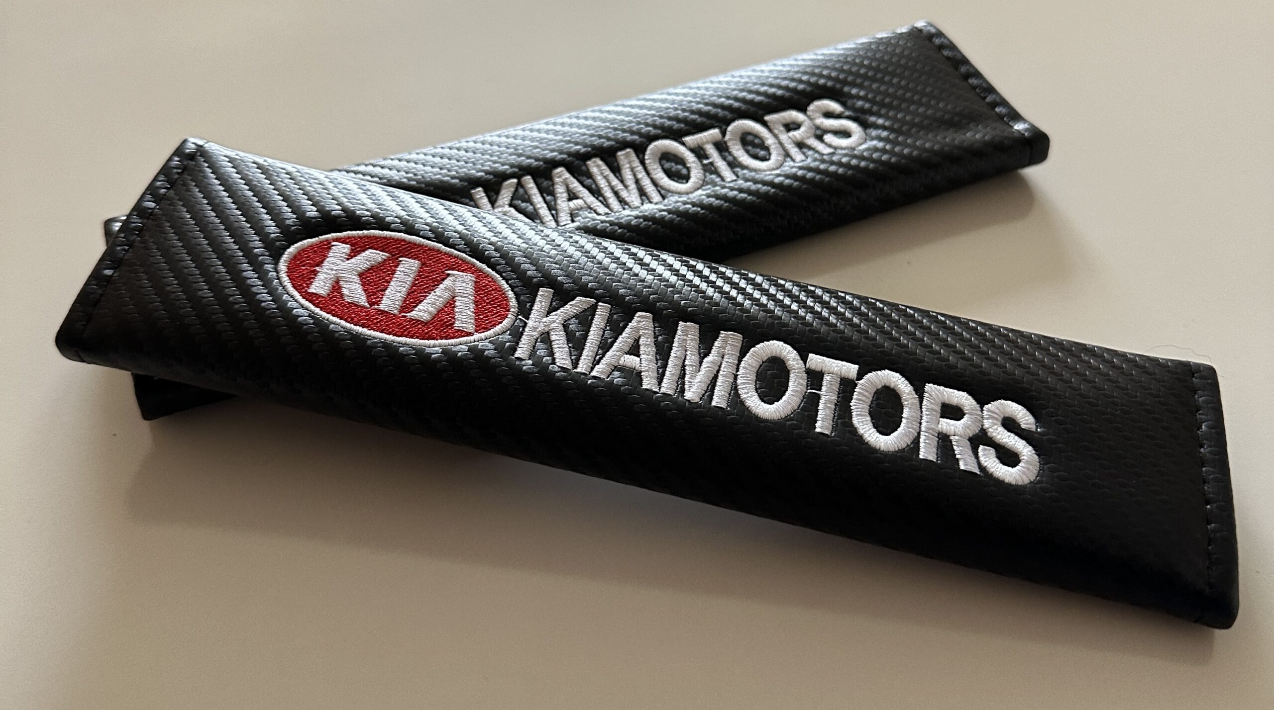 original.jpeg 2 pcs KIA Motors Car Styling Safety Belt Cover Protection Shoulder Pad Cushion Harness Pad
