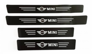 original.png 4 pcs Carbon Fiber Car Door Sill Scuff Protector Set for Mini Cooper - Anti-Scratch Strip