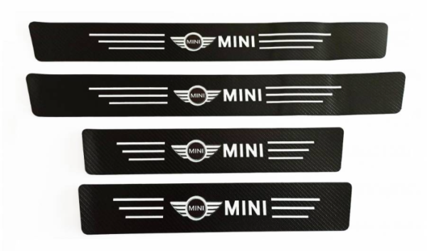 original.png 4 pcs Carbon Fiber Car Door Sill Scuff Protector Set for Mini Cooper - Anti-Scratch Strip
