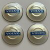 original.jpeg 4 pcs (Set) 65mm - 2.56inch Silver Volvo Wheel Center Hub Caps Stickers