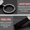 original.png 1 pcs High Quality Alcantara BMW Keychain