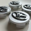 original.jpeg 4 pcs (Set) 62mm - 2.44inch Silver Toyota Wheel Center Hub Caps