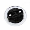 1 pcs Black Brabus Front Hood Bonnet Emblem Badge [A0008171701]
