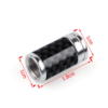 original.png 4 pcs (Set) Black Carbon Tire Valve Dust Caps for AMG