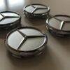 original.jpeg 4 pcs (Set) 60mm - 2.36inch Silver Mercedes Benz Wheel Center Hub Caps