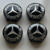 original.jpeg 4 pcs (Set) 60mm - 2.36inch Black Mercedes Benz Wheel Center Hub Caps