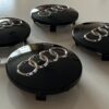 original.jpeg 4 pcs (Set) 68mm - 2.68inch Black Audi Wheel Center Hub Caps (8D0601170)
