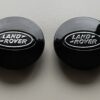 original.jpeg 4 pcs (Set) 63mm - 2.48inch Black Land Rover Wheel Center Hub Caps
