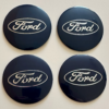 original.png 4 pcs (Set) 56mm - 2.20inch Dark Blue Ford Wheel Center Hub Caps Stickers
