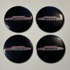 original.jpeg 4 pcs (Set) 56mm - 2.20inch Black John Cooper Works Wheel Center Hub Caps Stickers