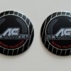 original.jpeg 4 pcs (Set) 56mm - 2.20inch Black AC Schnitzer Wheel Center Hub Caps Stickers