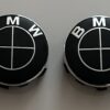 original.jpeg 4 pcs (Set) 56mm - 2.20inch Full Black BMW Wheel Center Hub Caps