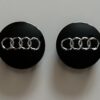 original.jpeg 4 pcs (Set) 68mm - 2.68inch Black Audi Wheel Center Hub Caps (8D0601170)