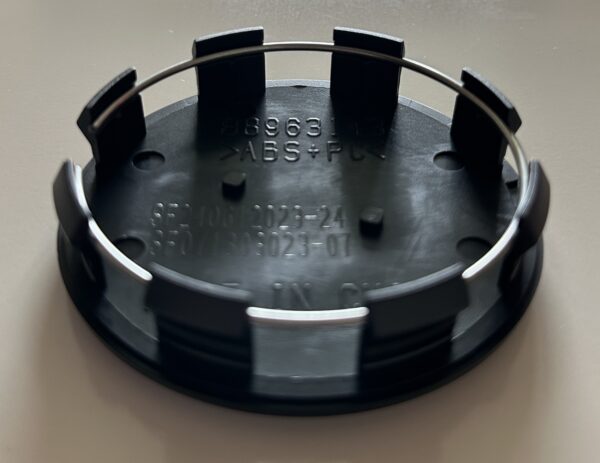 original.jpeg 4 pcs (Set) 83mm - 3.26inch Black Chevrolet Wheel Center Hub Caps