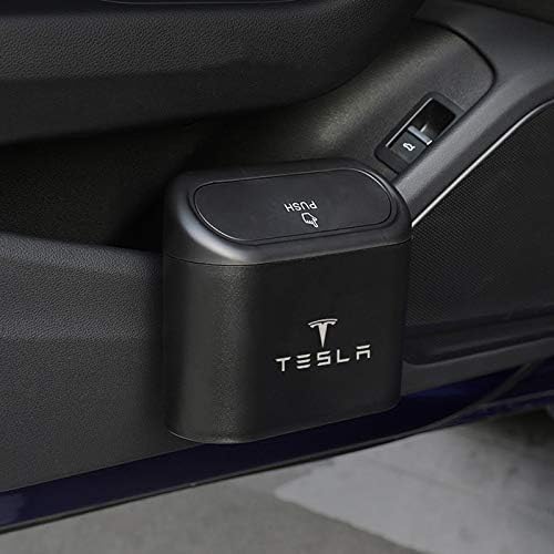 original.jpeg 1 pcs Car Trash Can for Tesla Model 3/Y/S/X - Storage Box, Rubbish Bin, Umbrella Holder (Model 3 2017-2021)