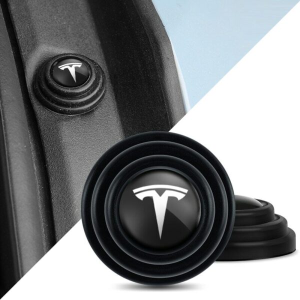 original.jpeg 4 pcs (Set) Door Shock Absorbers for Tesla Model 3 Model X Model S Model Y, Soundproof Door Stickers, Door Trim, Bumper Pads