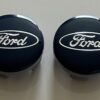 original.jpeg 4 pcs (Set) 54mm - 2.13inch Dark Blue Ford Wheel Center Hub Caps
