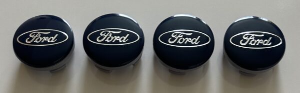 original.jpeg 4 pcs (Set) 54mm - 2.13inch Dark Blue Ford Wheel Center Hub Caps