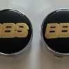 original.jpeg 4 pcs (Set) 60mm - 2.36inch Black & Gold BBS Wheel Center Hub Caps