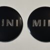 original.jpeg 4 pcs (Set) 56mm - 2.20inch Black Mini Cooper Wheel Center Hub Caps Stickers