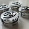 original.jpeg 4 pcs (Set) 62mm - 2.44inch Chrome Toyota Wheel Center Hub Caps