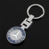 original.jpeg 1 pcs High Quality Blue & Silver Mercedes Benz Metal Keychain