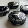 original.jpeg 4 pcs (Set) 60mm - 2.36inch Black Mercedes Benz Wheel Center Hub Caps