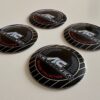 original.jpeg 4 pcs (Set) 56mm - 2.20inch Black AC Schnitzer Wheel Center Hub Caps Stickers