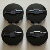 original.jpeg 4 pcs (Set) 83mm - 3.26inch Black Chevrolet Wheel Center Hub Caps