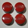 original.jpeg 4 pcs (Set) 54mm - 2.13inch Red Ford Wheel Center Hub Caps