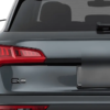 original.png 1 pcs Glossy Black Audi Q5 Emblem Sticker