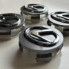 4 pcs (Set) 62mm - 2.44inch Gray Lexus Wheel Center Hub Caps